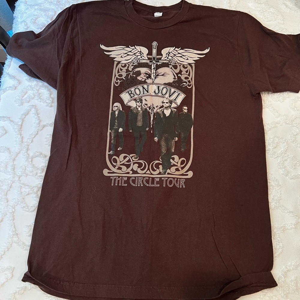Bon Jovi Concert T-shirt